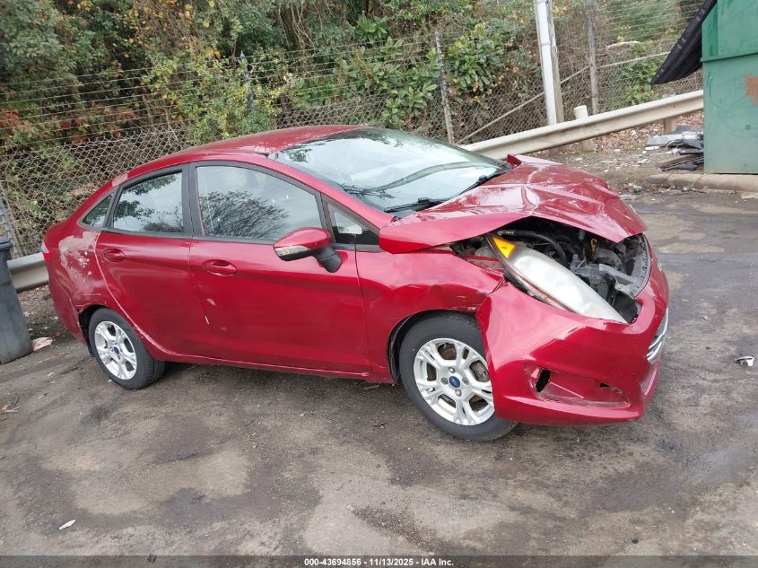 2015 Ford Fiesta Se VIN: 3FADP4BJXFM202933 Lot: 43694856