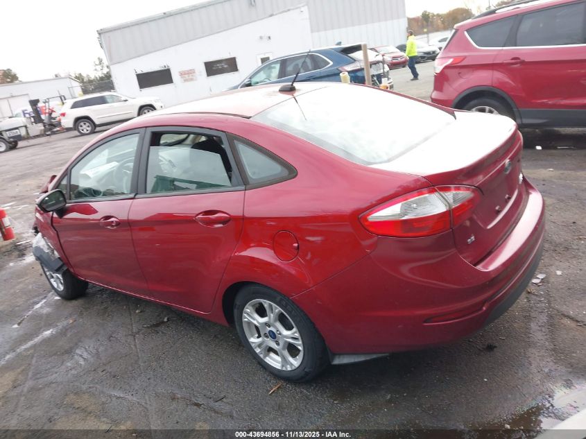 2015 Ford Fiesta Se VIN: 3FADP4BJXFM202933 Lot: 43694856