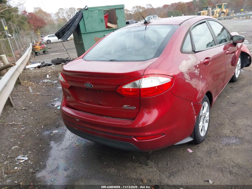 2015 Ford Fiesta Se VIN: 3FADP4BJXFM202933 Lot: 43694856