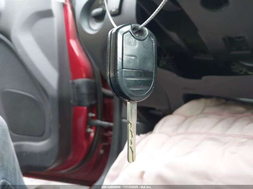 2015 Ford Fiesta Se VIN: 3FADP4BJXFM202933 Lot: 43694856