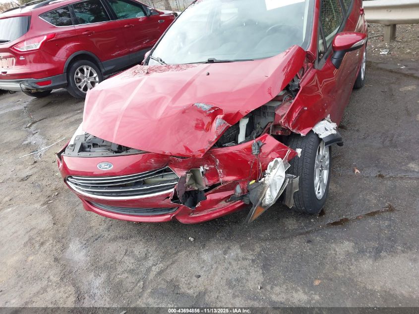 2015 Ford Fiesta Se VIN: 3FADP4BJXFM202933 Lot: 43694856