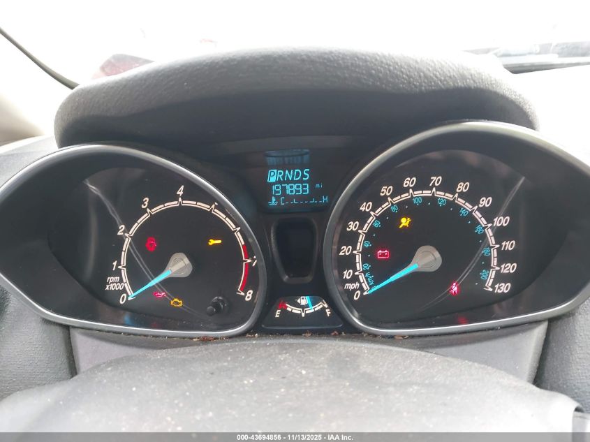 2015 Ford Fiesta Se VIN: 3FADP4BJXFM202933 Lot: 43694856