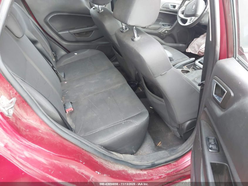 2015 Ford Fiesta Se VIN: 3FADP4BJXFM202933 Lot: 43694856