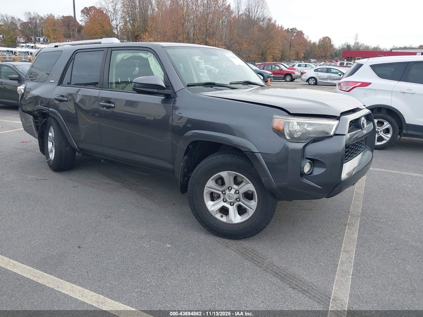 2017 TOYOTA 4RUNNER SR5 - JTEZU5JR5H5155000