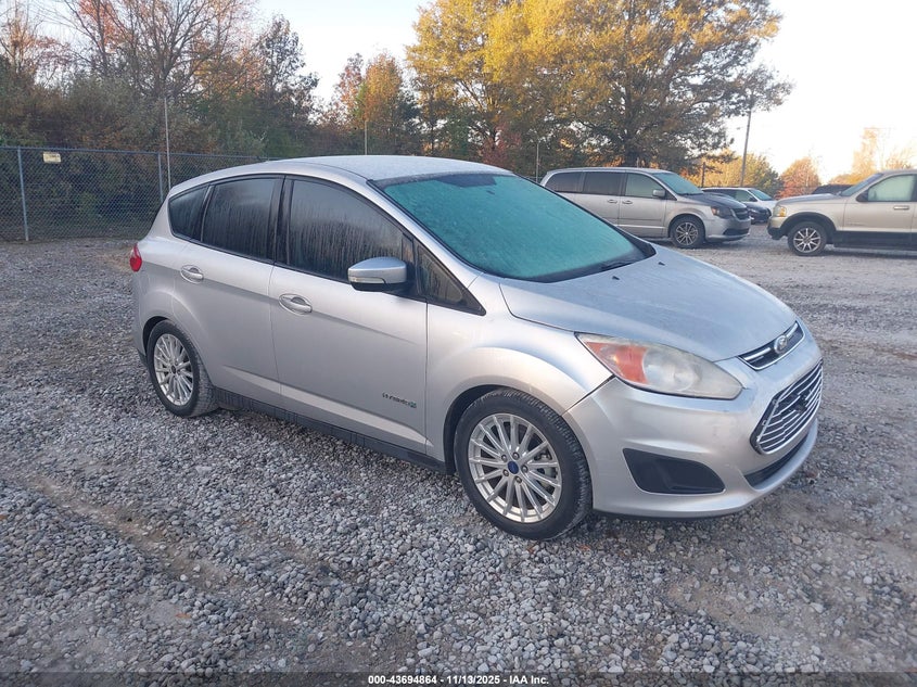 2016 FORD C-MAX HYBRID SE - 1FADP5AU3GL108607