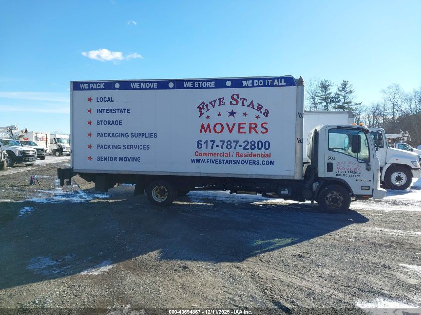 2016 Isuzu Npr Gas Reg VIN: 54DB4W1BXGS803828 Lot: 43694867