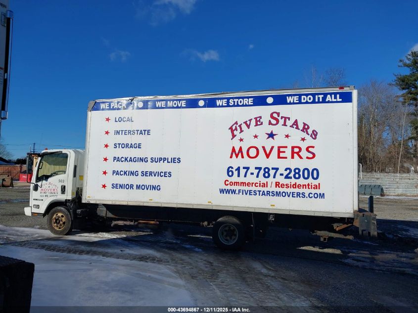 2016 Isuzu Npr Gas Reg VIN: 54DB4W1BXGS803828 Lot: 43694867