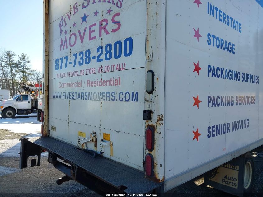 2016 Isuzu Npr Gas Reg VIN: 54DB4W1BXGS803828 Lot: 43694867