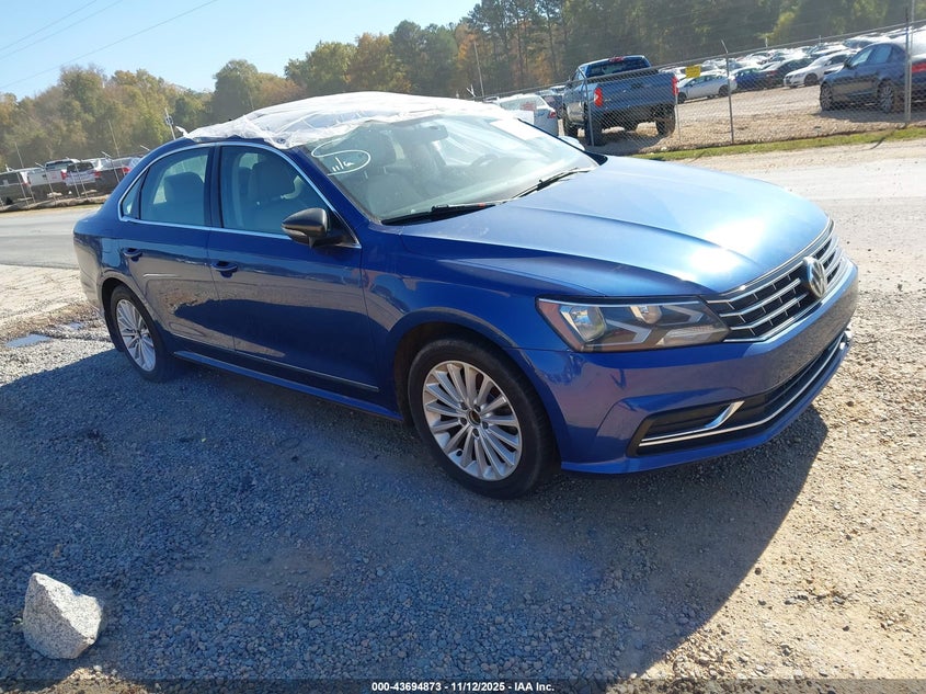 2017 VOLKSWAGEN PASSAT 1.8T SE - 1VWBT7A31HC039947