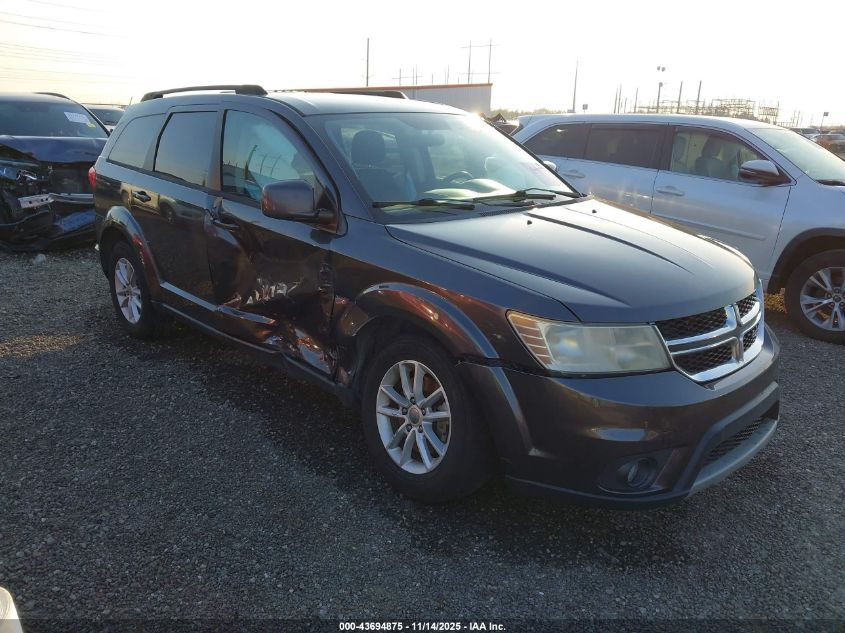 DODGE JOURNEY SXT