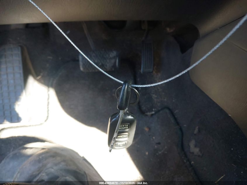 2006 Pontiac Vibe VIN: 5Y2SL65846Z444410 Lot: 43694878