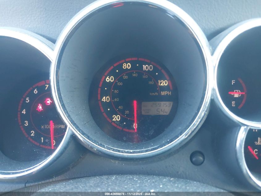 2006 Pontiac Vibe VIN: 5Y2SL65846Z444410 Lot: 43694878