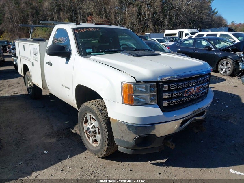 GMC SIERRA 2500HD SLE