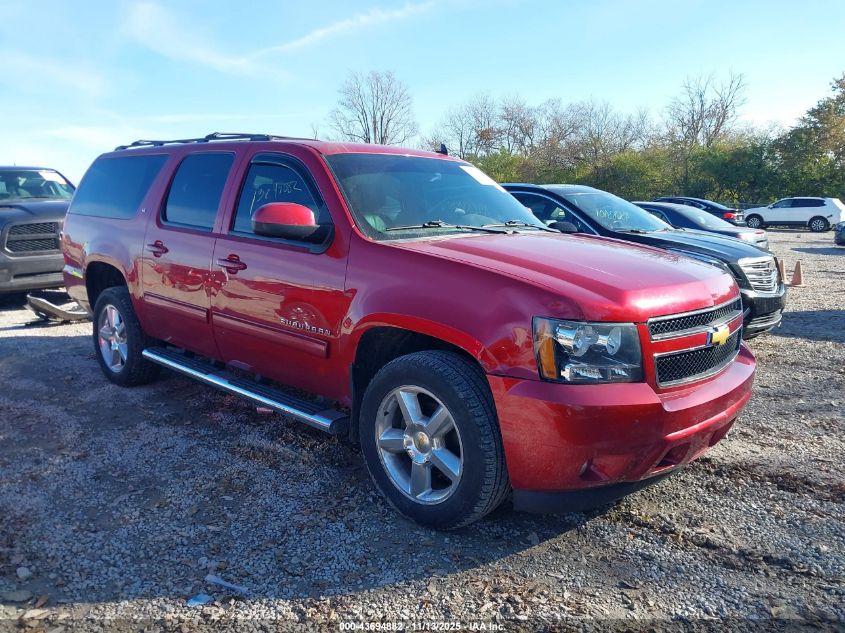 CHEVROLET SUBURBAN LT