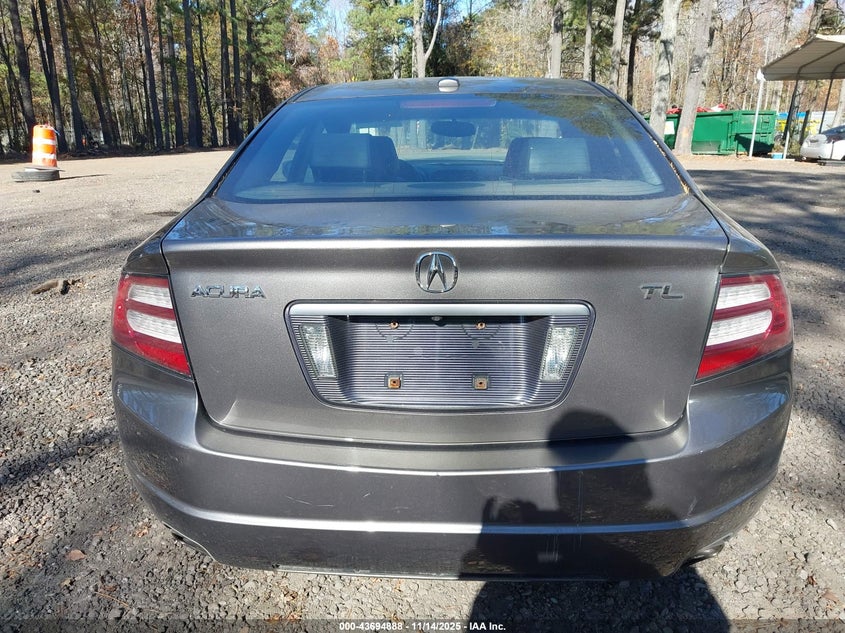 2008 Acura Tl 3.2 VIN: 19UUA66228A033406 Lot: 43694888