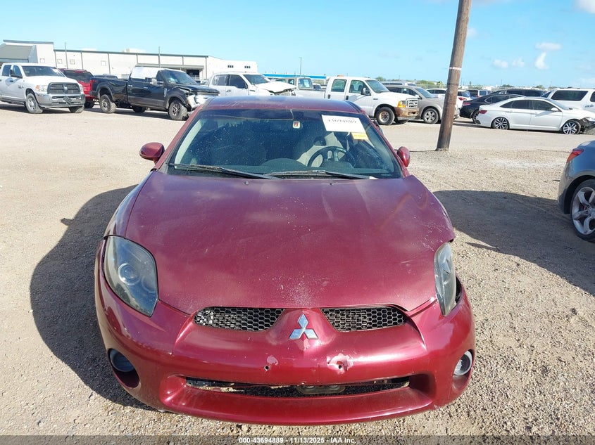 2007 Mitsubishi Eclipse Gs VIN: 4A3AK24FX7E004995 Lot: 43694889