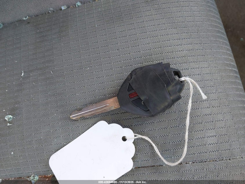 2007 Mitsubishi Eclipse Gs VIN: 4A3AK24FX7E004995 Lot: 43694889