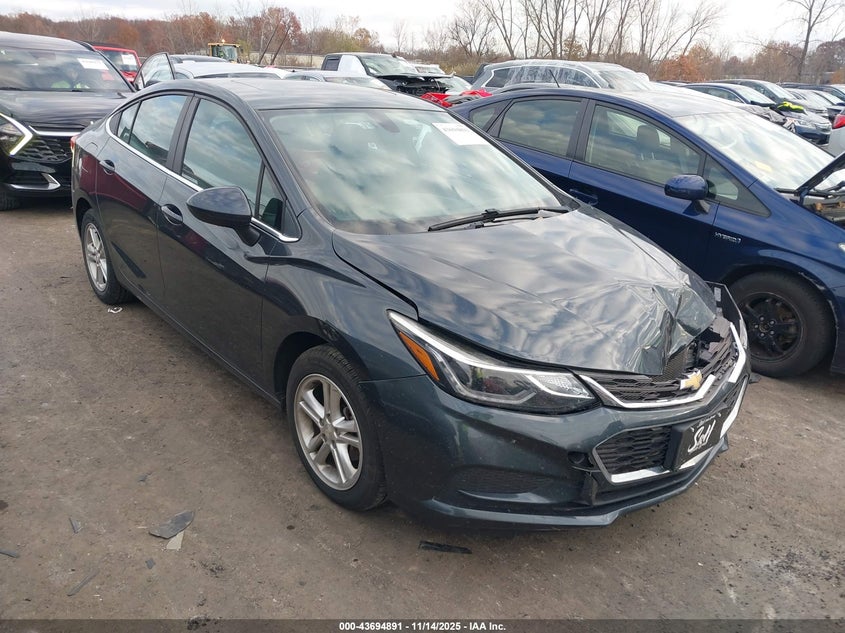 CHEVROLET CRUZE LT AUTO