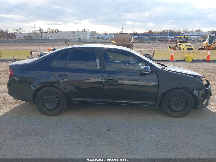 2008 Volkswagen Jetta S VIN: 3VWJZ71K98M154215 Lot: 43694904