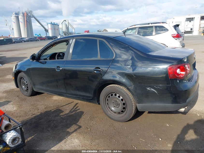 2008 Volkswagen Jetta S VIN: 3VWJZ71K98M154215 Lot: 43694904