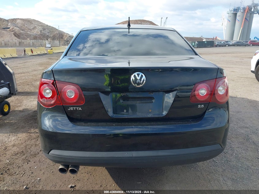 2008 Volkswagen Jetta S VIN: 3VWJZ71K98M154215 Lot: 43694904