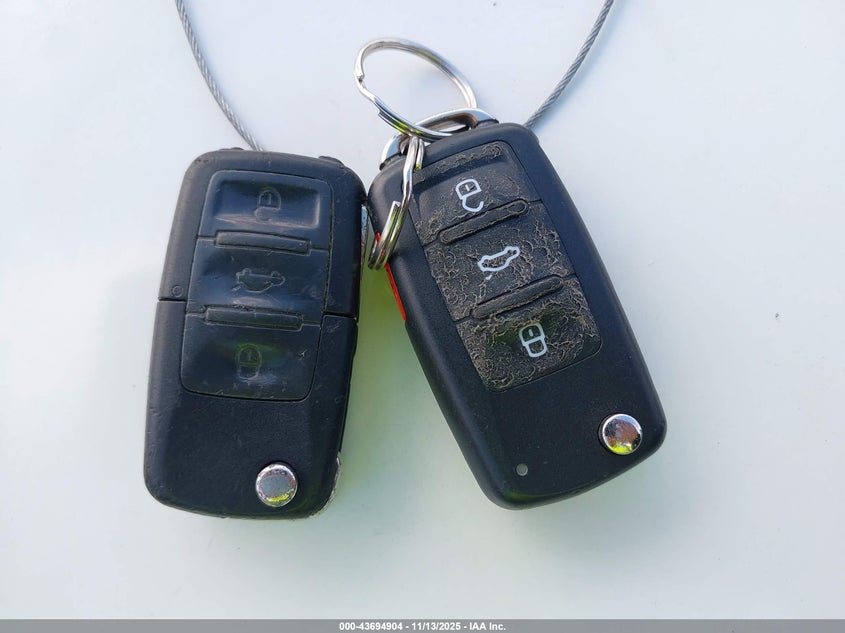 2008 Volkswagen Jetta S VIN: 3VWJZ71K98M154215 Lot: 43694904