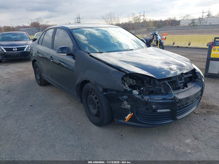 2008 Volkswagen Jetta S VIN: 3VWJZ71K98M154215 Lot: 43694904
