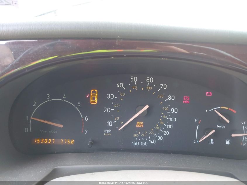 2003 Saab 9-3 Se VIN: YS3DF75K337004860 Lot: 43694911