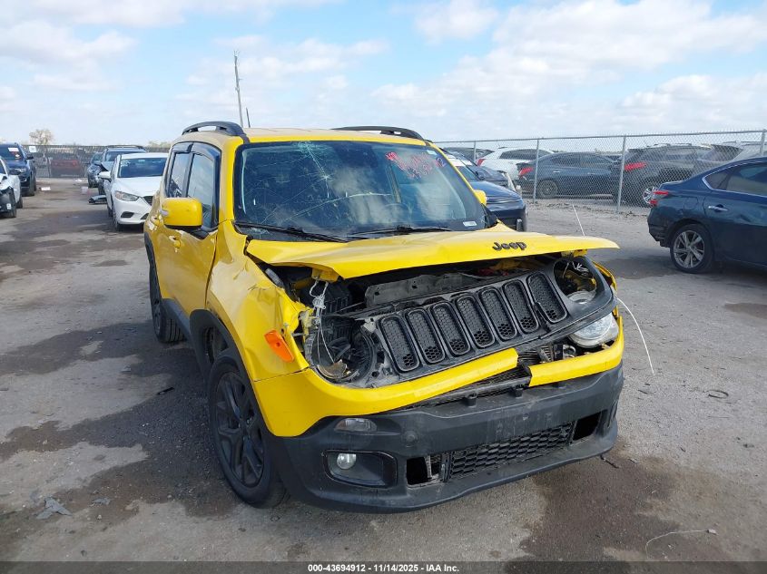 JEEP RENEGADE ALTITUDE FWD