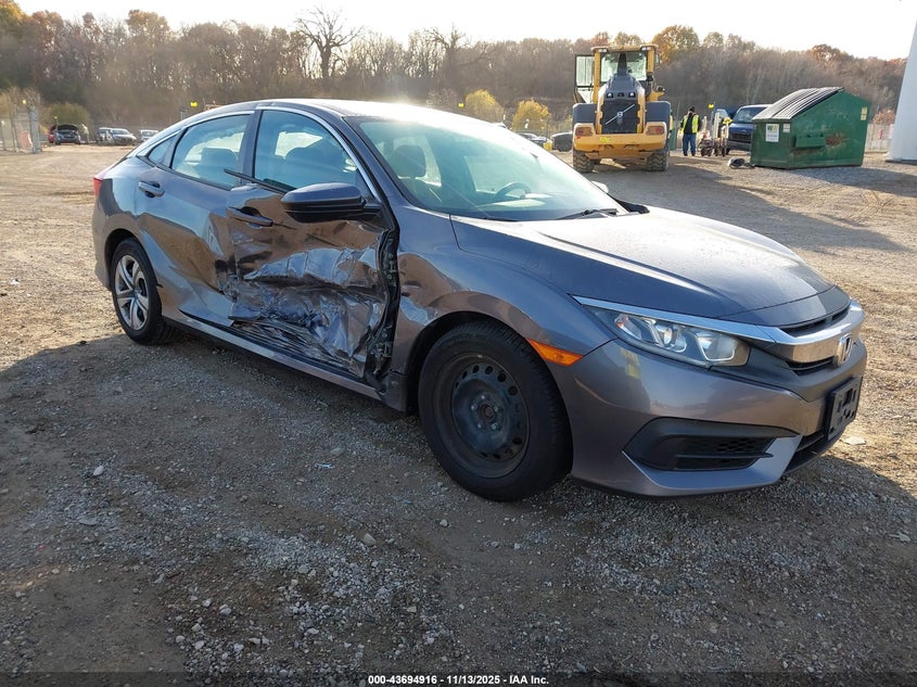 2017 HONDA CIVIC LX - 19XFC2F55HE007349