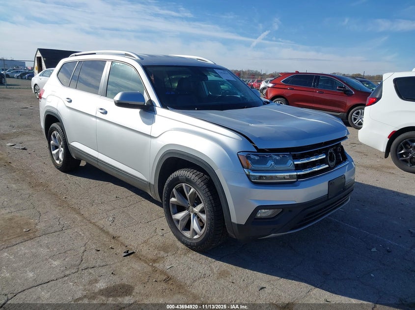 2018 VOLKSWAGEN ATLAS 3.6L V6 SE - 1V2KR2CA4JC518268