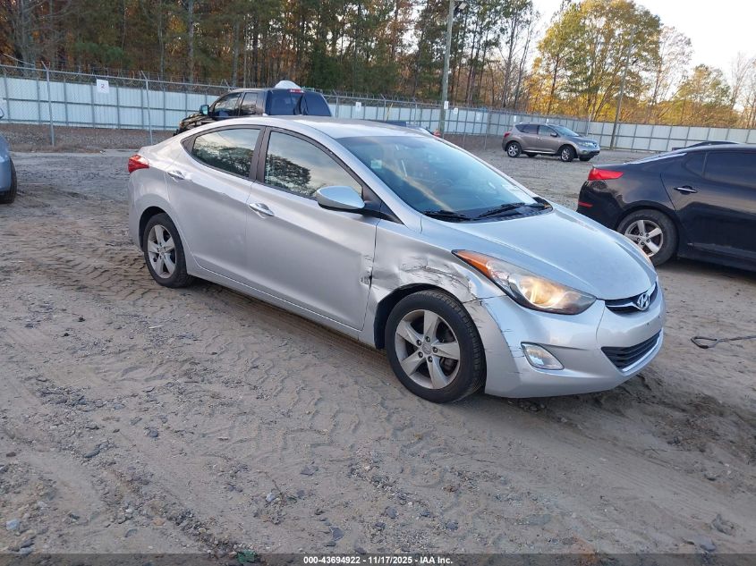 HYUNDAI ELANTRA GLS