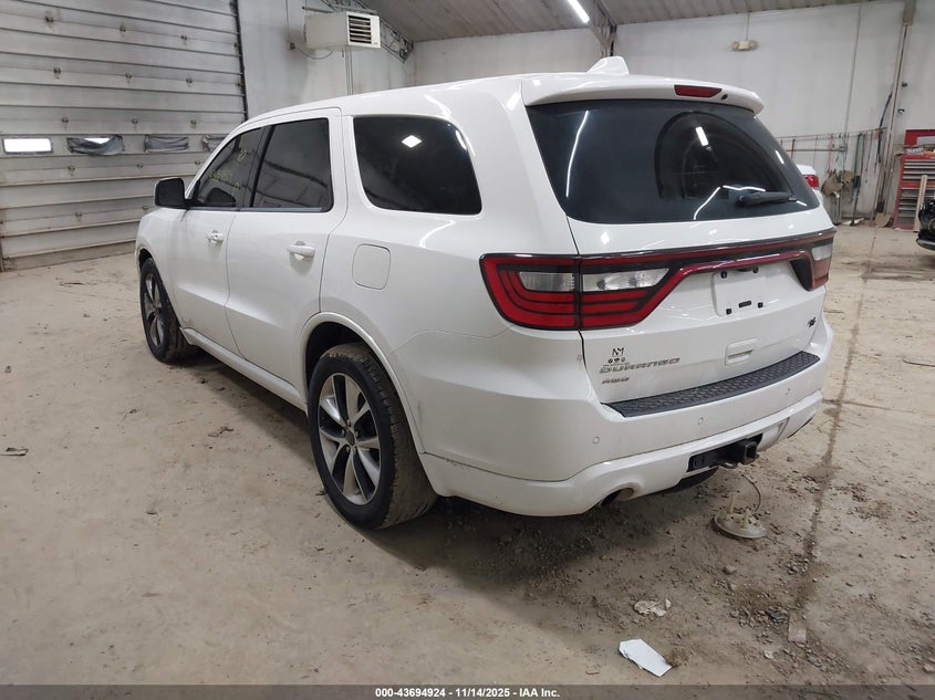1C4SDJCT3EC307760 2014 DODGE DURANGO photo no. 3