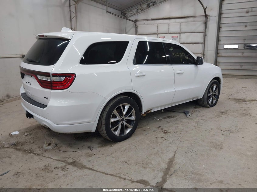 1C4SDJCT3EC307760 2014 DODGE DURANGO photo no. 4