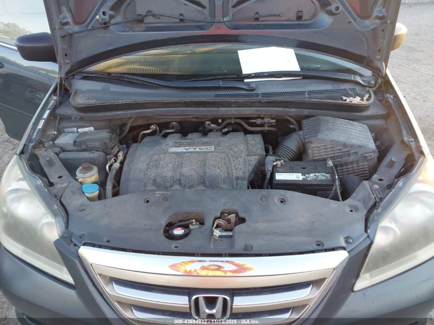 2006 Honda Odyssey Lx VIN: 5FNRL38266B089489 Lot: 43694932