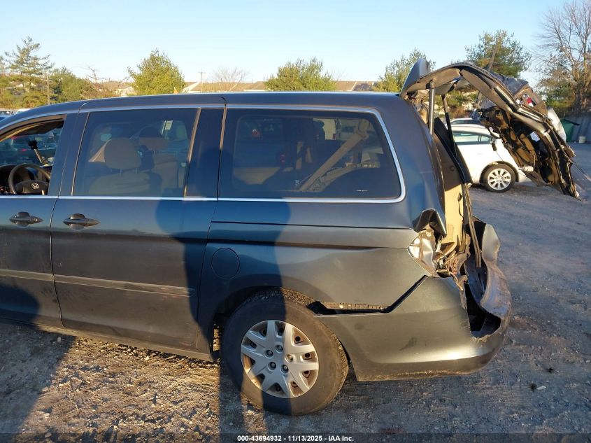 2006 Honda Odyssey Lx VIN: 5FNRL38266B089489 Lot: 43694932