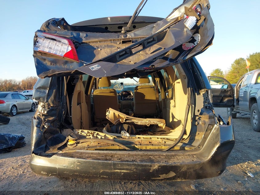 2006 Honda Odyssey Lx VIN: 5FNRL38266B089489 Lot: 43694932