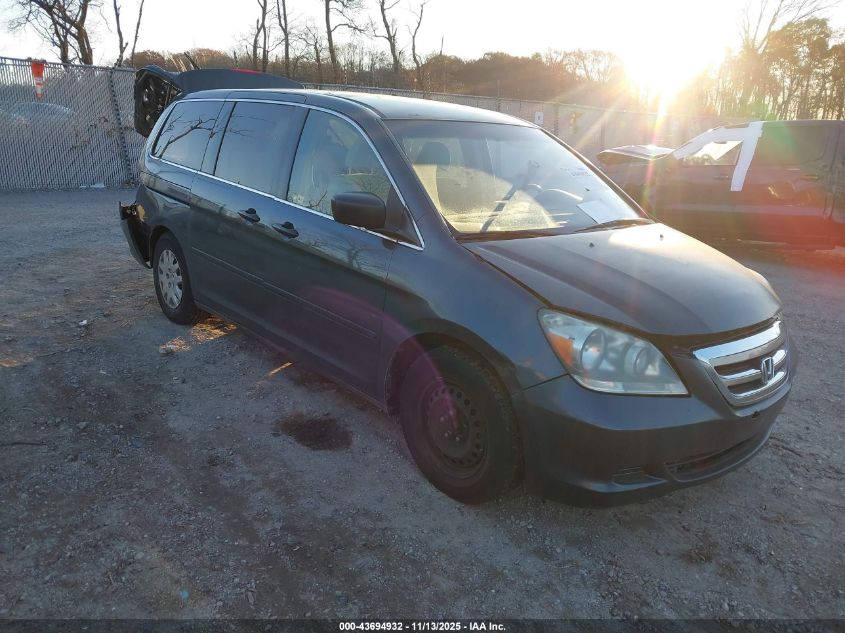 2006 Honda Odyssey Lx