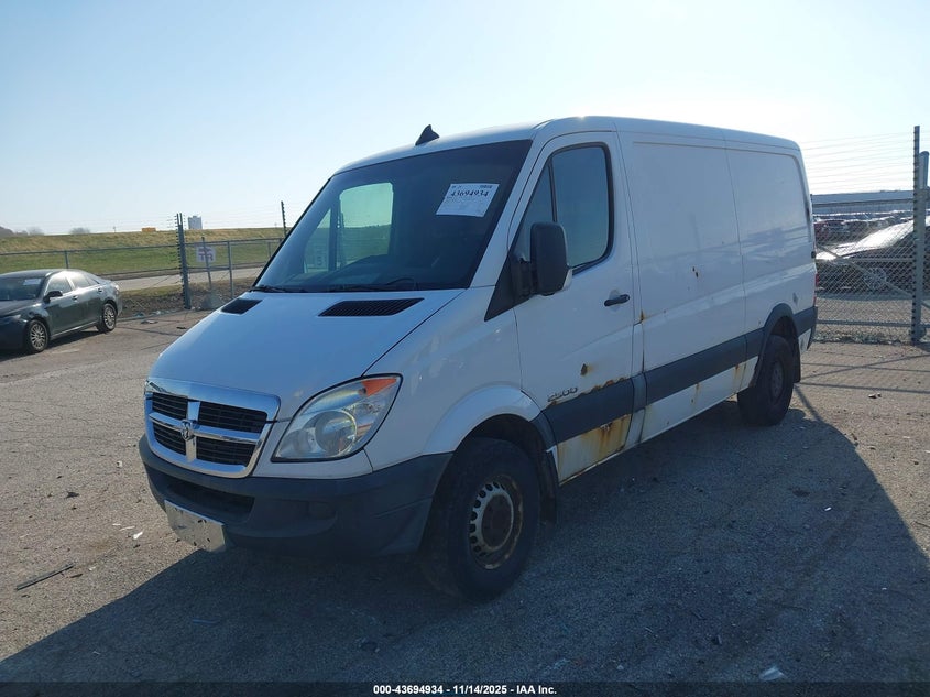 WD0PE745285261666 2008 DODGE  photo no. 2