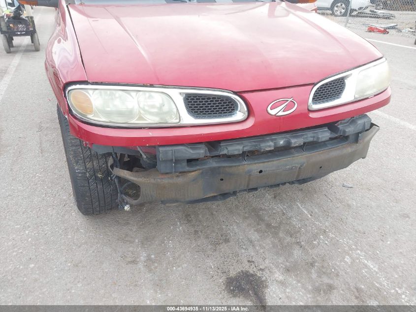 2004 Oldsmobile Bravada VIN: 1GHDT13S142224314 Lot: 43694935