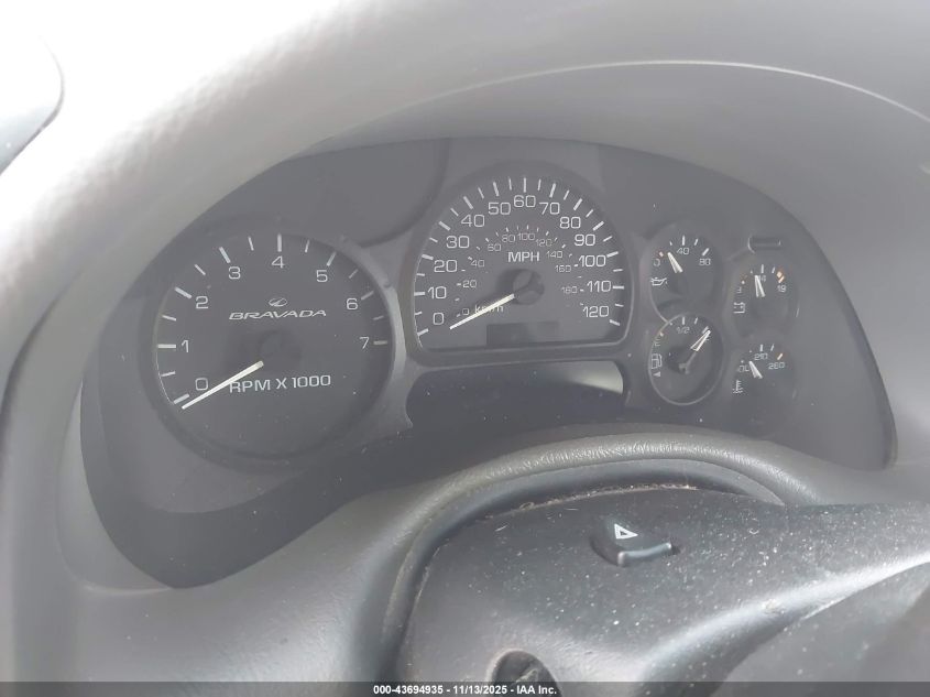 2004 Oldsmobile Bravada VIN: 1GHDT13S142224314 Lot: 43694935