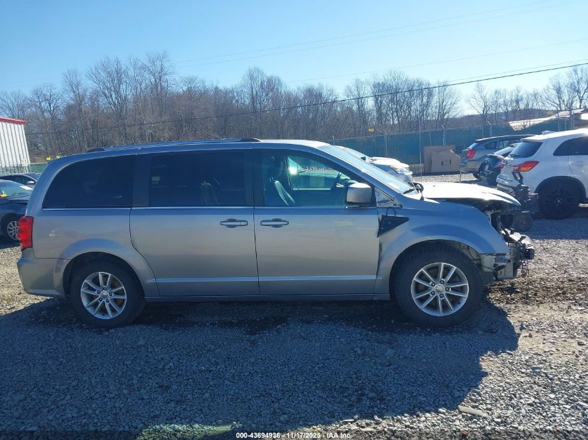 2019 Dodge Grand Caravan Sxt VIN: 2C4RDGCG5KR610742 Lot: 43694936