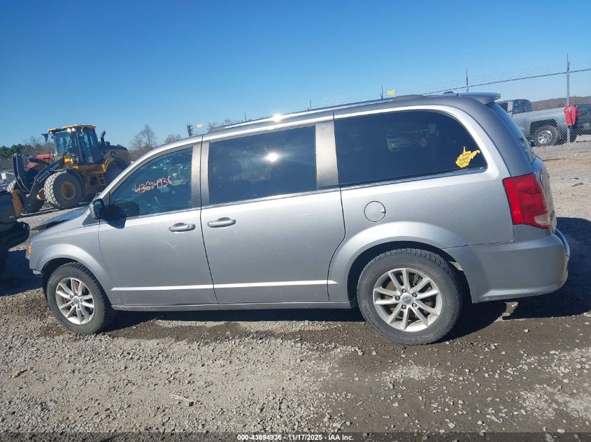 2019 Dodge Grand Caravan Sxt VIN: 2C4RDGCG5KR610742 Lot: 43694936