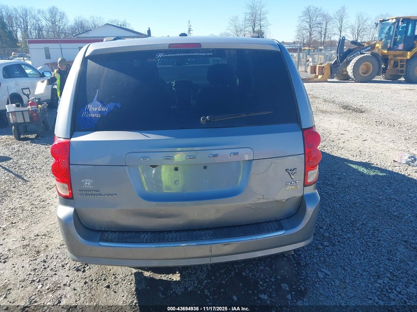 2019 Dodge Grand Caravan Sxt VIN: 2C4RDGCG5KR610742 Lot: 43694936