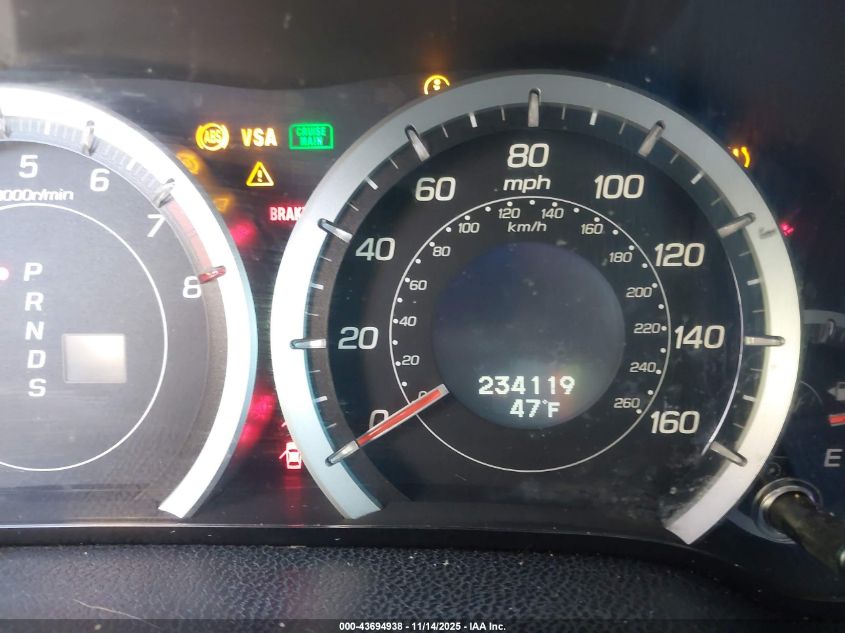 2009 Acura Tsx VIN: JH4CU26679C007465 Lot: 43694938