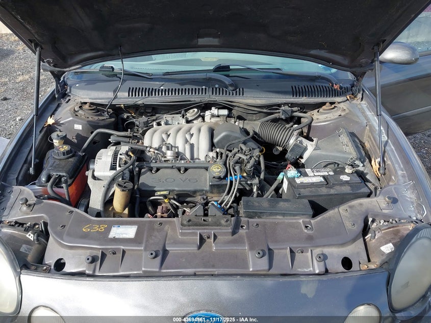 1996 Ford Taurus Gl VIN: 1FALP52U9TA199317 Lot: 43694961