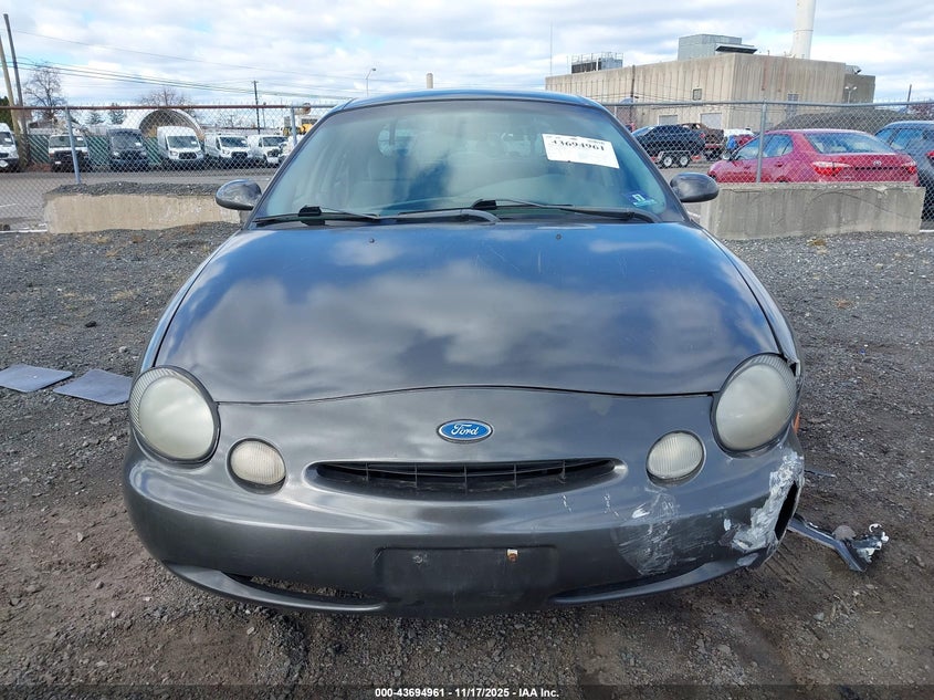 1996 Ford Taurus Gl VIN: 1FALP52U9TA199317 Lot: 43694961
