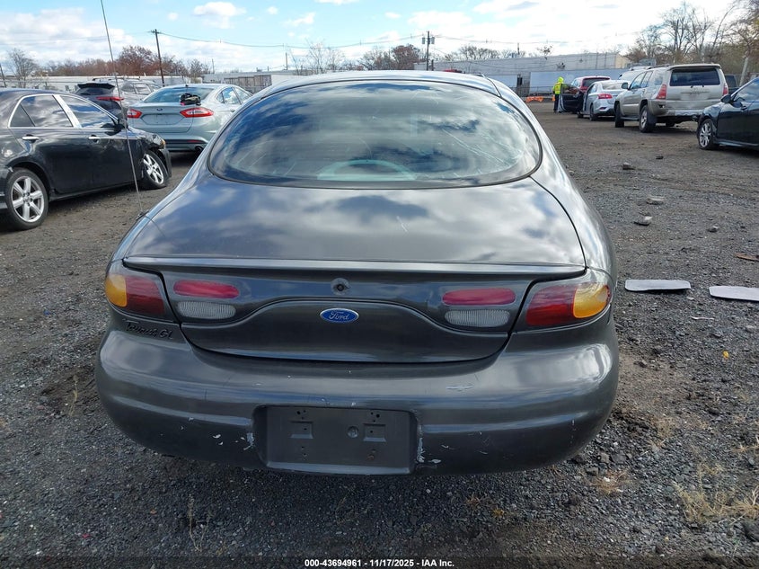 1996 Ford Taurus Gl VIN: 1FALP52U9TA199317 Lot: 43694961