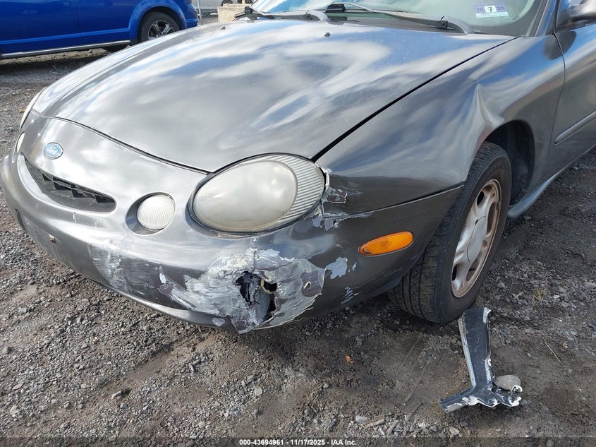 1996 Ford Taurus Gl VIN: 1FALP52U9TA199317 Lot: 43694961