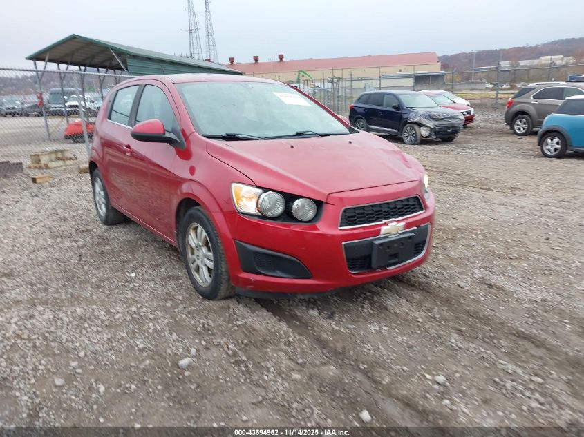 CHEVROLET SONIC LT AUTO